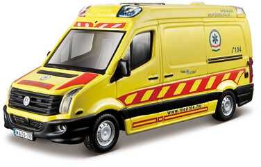 Bburago Volkswagen Crap Ambulance 1: 50