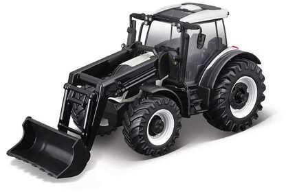 Bburago BBU traktor Valtra su ładowaczem czołowym 31638