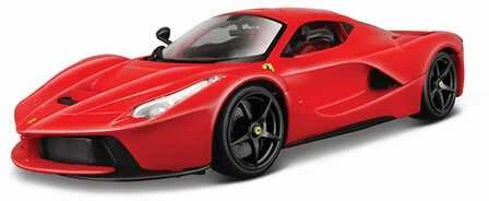 Bburago Laferrari Raudona 1:18 BBURAGO