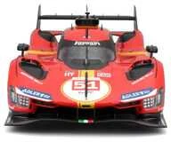 Modelių automobilių - Bburago Ferrari 499P LeMans Nr. 51 1:18 mastelis
