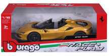 Bburago Ferrari SF90 Spider Gold BBURAGO