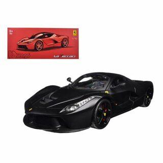 Modelis - Bburago 1:18 Laferrari Matt Juodas