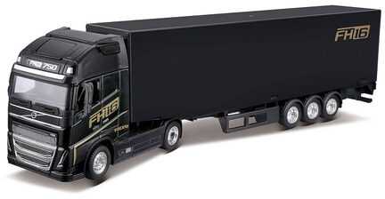 Bburago BBU 1:43 StreetFire Haul.w/Trailer VolvoFH16 31461
