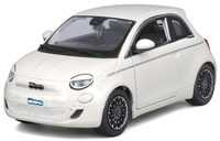Bburago BBU 1:24 Fiat 500E 2023 Baltas 21110WT 11104
