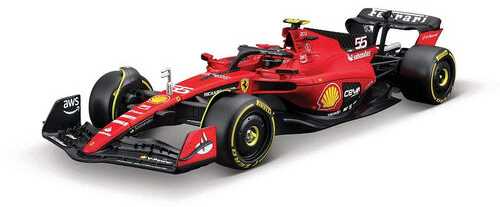 *BBURAGO metal., 1:24 FERRARI F1's Carlos Sainz