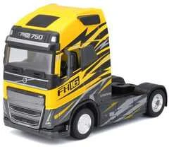Bburago BBU 1:43 Volvo FH16 yellow/ metalli 32205