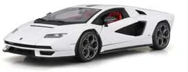 Bburago BBU 1:24 Lamborghini NI Count.800-4 Baltas 21102WT
