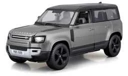 Bburago BBU 1:24 Land Rover Defender 2022 sidabrinis 21101SL