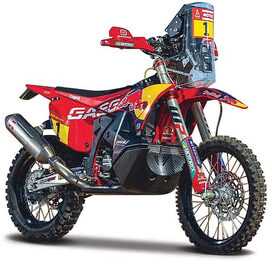 Bburago BBU 1:18 KTM Cycle Gasgas RX450F Dakar2023 51091