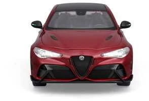 Bburago Jokomisiada Alfa Romeo Giulia GTAm Quadrifoglio licensed red 1:18 ZA5991 modelis