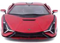 *BBURAGO metal. 1:24 Lamborghini, Sian FKP 37 czer
