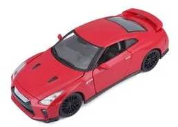 BBURAGO 1:24 automodelis Nissan GT-R, 18-21082 RD