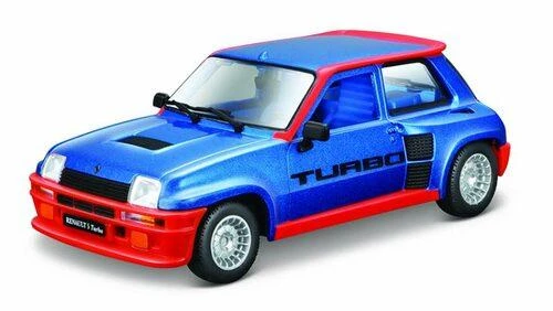 BBURAGO automodelis 1/24 Renault 5 Turbo, 18-21088