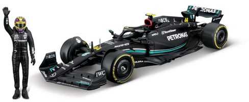 Bburago BBU 1:24 Race F1 Mercedes AMG W14 28037_63 80377