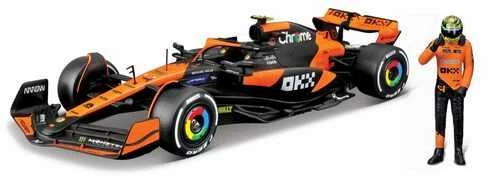 Bburago BBU 1:24 F1 McLaren Lando Noris MCL38 28040_4