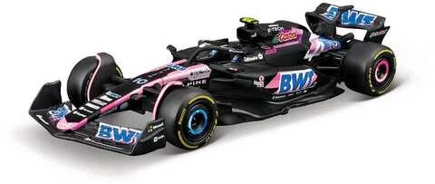 BBURAGO 1:43 automodelis F1 Alpine A524, 18-38219