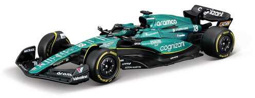 BBURAGO 1:43 lenktyninis automodelis Aston Martin AMR23 #14 Fernando Alonso, 18-38090