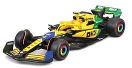 Formulės 1 bolido modelis Bburago McLaren F1 MCL38 Miami GP #81 Oscar Piastri, 2024, 1:43, 38214_81
