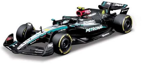 BBURAGO 1:43 automodelis F1 Mercedes-AMG Petronas F1 W15 Team, 18-38208