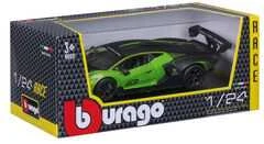 BBURAGO 1:27 auto modelis Race Lamborghini Essenza SCV12, 18-28017