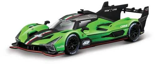 Bburago BBU 1:43 Race Lamborghini SC63 LMDH 38315 83153