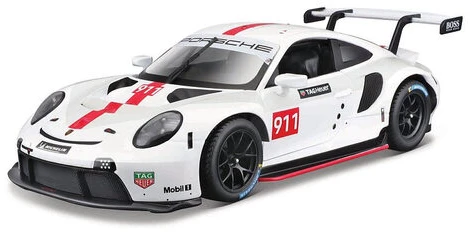 BBURAGO 1:24 automodelis Race Porsche 911 RSR, 18-28013