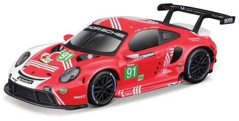 Bburago BBU 1:43 Race Porsche 911 RSR LM 2020 38308