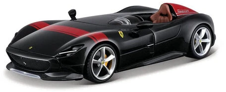 Bburago BBU 1:24 Ferrari R_P Ferrari Monza juodas 26027B