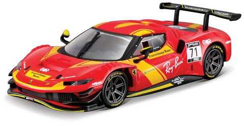 BBURAGO automodelis 1:43 Ferrari 296 GT3, 18-36313