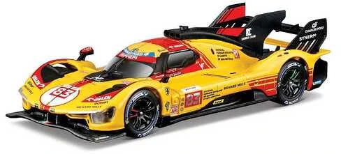 Bburago BBU 1:43 Ferrari Racing 499P geltonas 36317