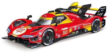 Bburago BBU 1:24 Ferrari Racing 499P red 26312
