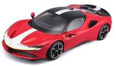 Bburago Ferrari SF90 Stradale red 1:18 BBURAGO