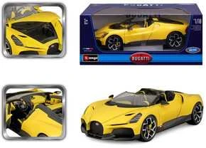 *BBURAGO metal.1:18 Bugatti mistral