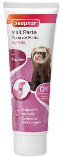 Vitamīnizēta papildbarība seskiem - Beaphar Duo-Malt paste for ferrets 100g