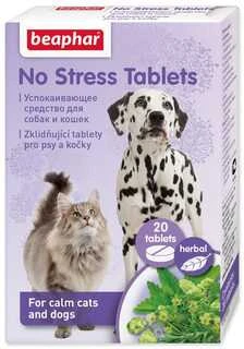 Beaphar No Stress tabletės katėms ir šunims