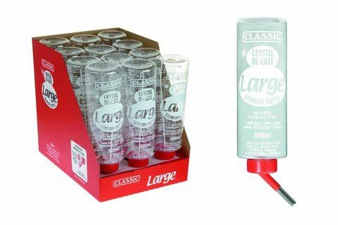 Vandens Butelis - Kerbl Classic De Luxe 600ml