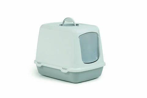 Beeztees Savic Liter Box Oscar Gray