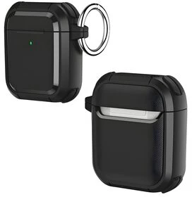 Beline AirPods Solid dėklas Air Pods 1/2 juodas