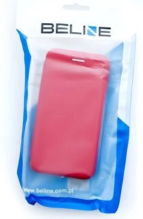 Beline Dėklas Book Magnetic iPhone 13 mini 5,4″ raudonos spalvos