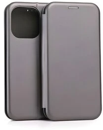 Beline Book Magnetic iPhone 15 Pro 6,1&Prime; dėklas plieno