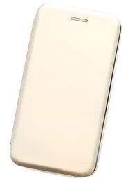 Beline Dėklas Book Magnetic iPhone 13 mini 5,4″ auksinės spalvos