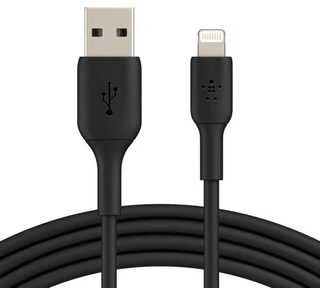 USB laidas Belkin Boost Charge USB-A to Lightning 1.0m juodas