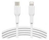 Belkin BOOST Charge Lightning į USB-C 2m balta CAA003bt2MWH