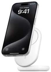 Belkin MagsSafe Qi2 15W balta su adapteriu 20W