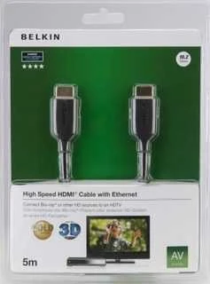 Belkin HDMI laidas originalioje pakuotėje
