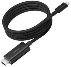 Belkin AVC012bt2MBK 2 m USB Type-C HDMI Juodas