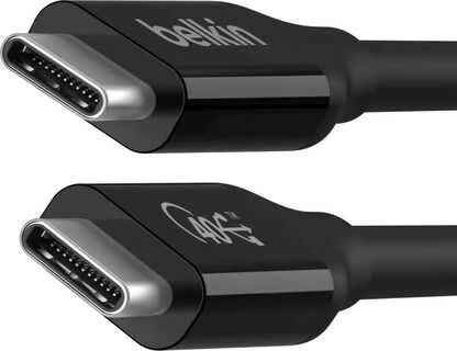 NULL USB kabelis - Belkin Inz001bt Mbk, juodas
