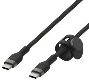 USB Kabelis - Belkin BOOST↑CHARGE PRO Flex 3 m USB 2.0 Juodas
