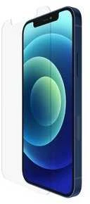 Belkinas | ScreenForce Pro grūdinto stiklo antimikrobinė ekrano apsauga | Apple | iPhone 14/13/13 Pro | Grūdintas stiklas | Skaidrus