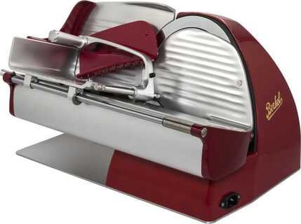 Berkel Berkel Homeline HL PLUS 200 raudona Aufschnittmaschine (BKHLCB001000000R)